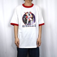 画像2: 90's STAR WARS USA製 "STORM TROOPER" キャラクタープリントリンガーTシャツ DEADSTOCK XL (2)