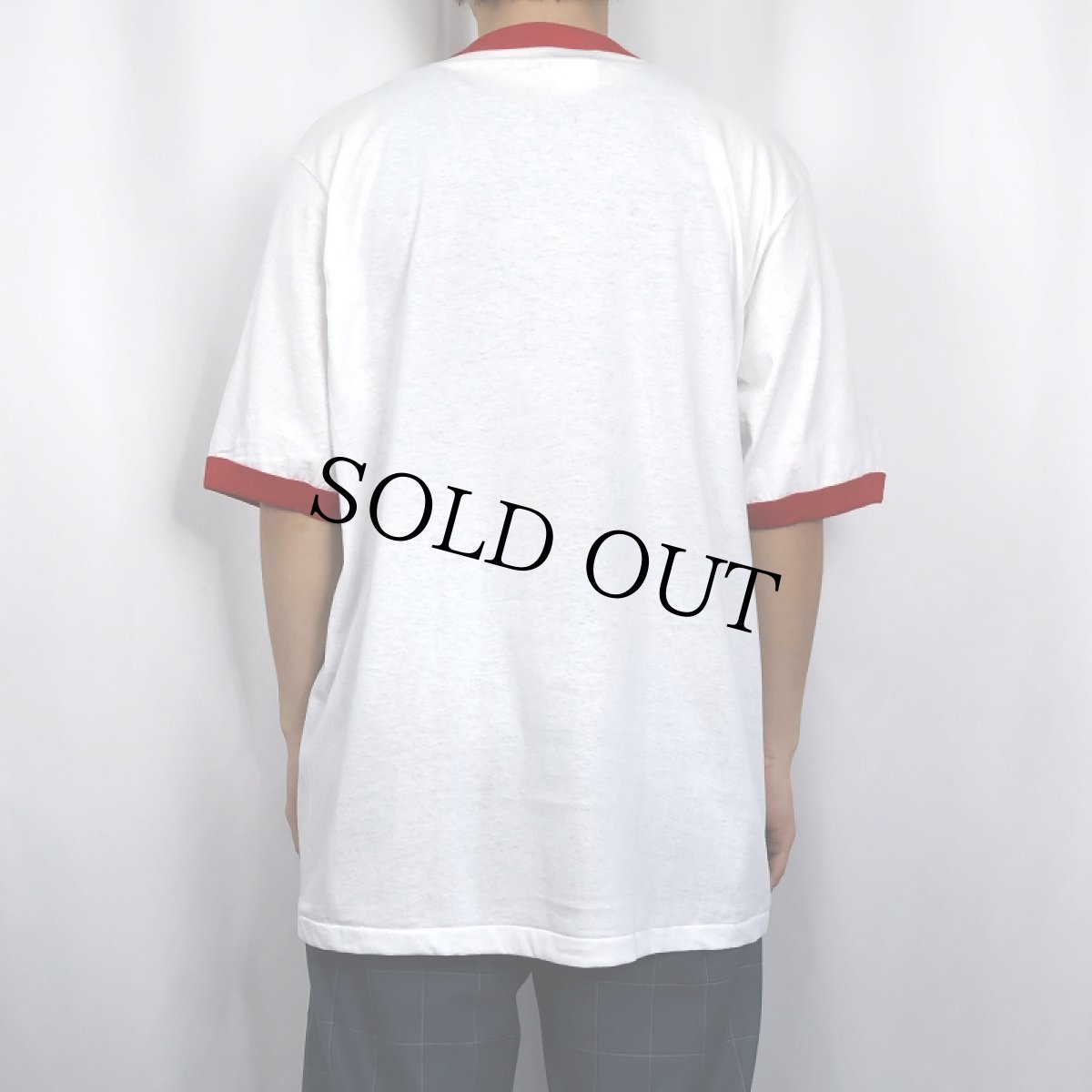 画像3: 90's STAR WARS USA製 "STORM TROOPER" キャラクタープリントリンガーTシャツ DEADSTOCK XL (3)