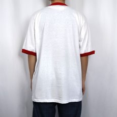 画像3: 90's STAR WARS USA製 "STORM TROOPER" キャラクタープリントリンガーTシャツ DEADSTOCK XL (3)