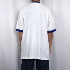 画像3: 90's STAR WARS USA製 "DARTH VADER" キャラクタープリントリンガーTシャツ DEADSTOCK XL (3)