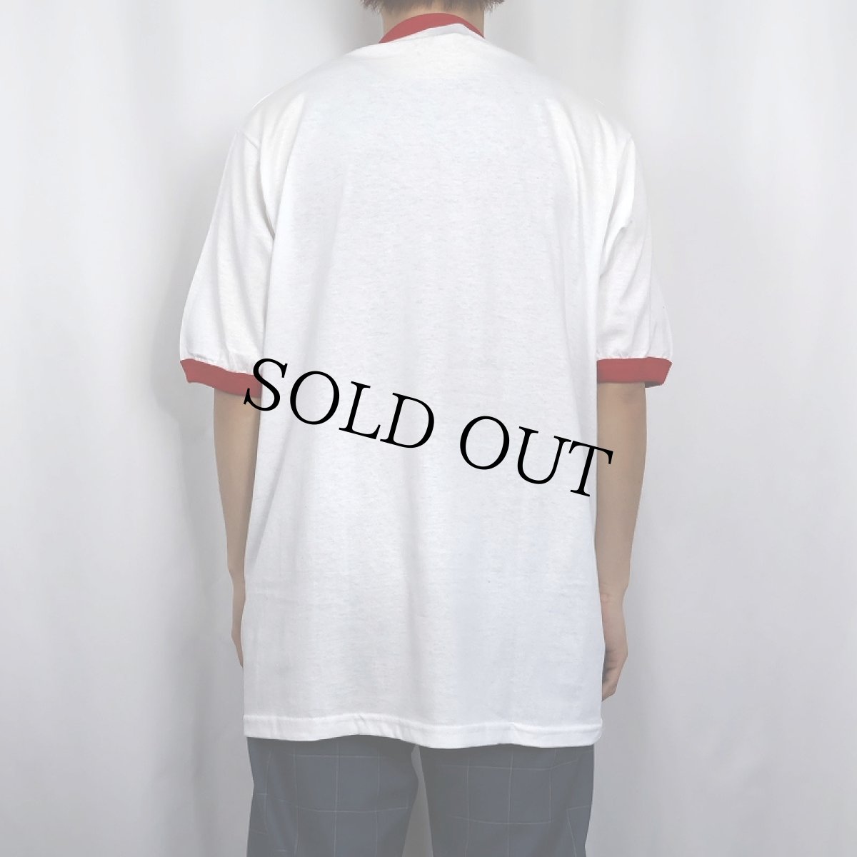 画像3: 90's STAR WARS USA製 "JAWA" キャラクタープリントリンガーTシャツ DEADSTOCK XL (3)