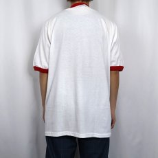 画像3: 90's STAR WARS USA製 "JAWA" キャラクタープリントリンガーTシャツ DEADSTOCK XL (3)