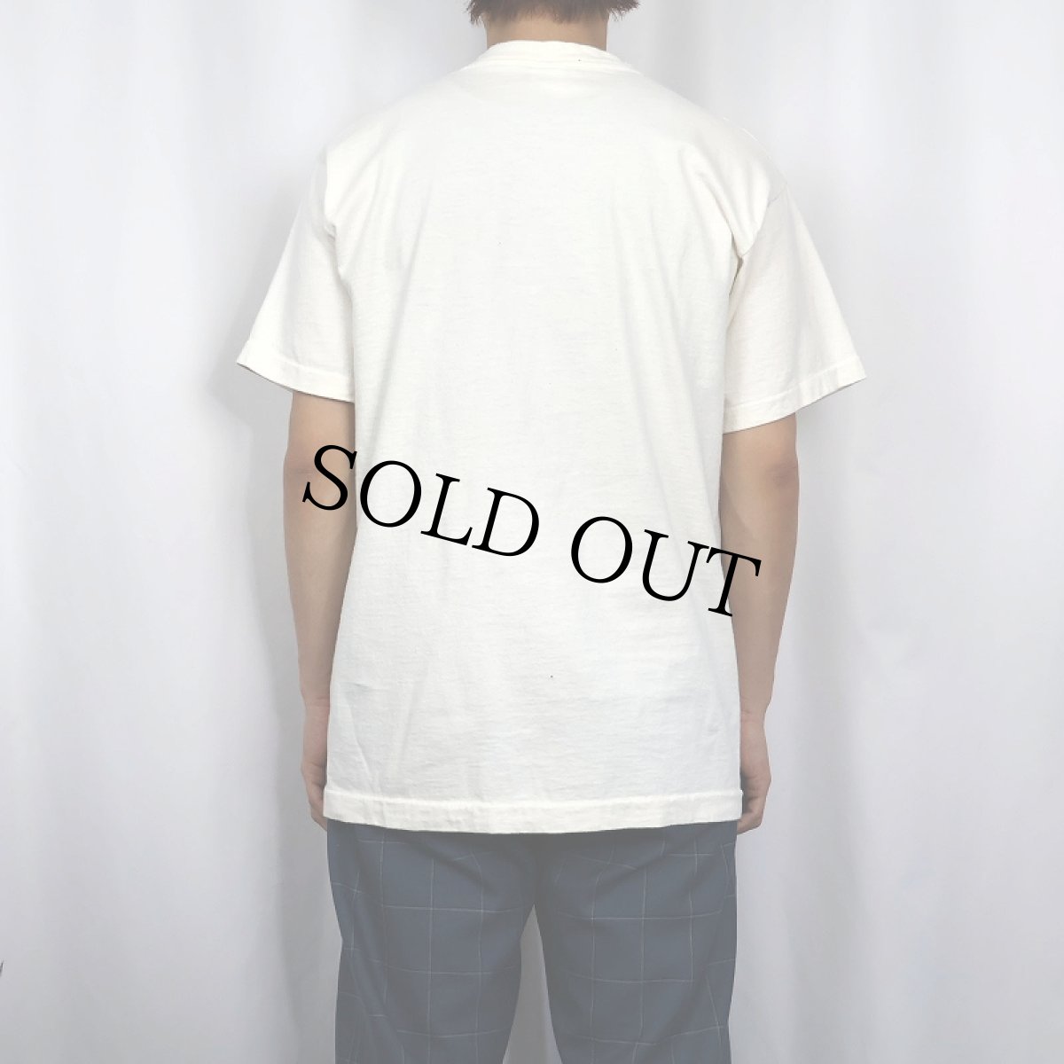 画像3: 90's F・R・I・E・N・D・S USA製 ロゴ刺繍 テレビドラマプリントTシャツ L (3)