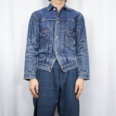画像2: 50〜60's LEVI'S 507XX "紙パッチ" Denim Jacket 2nd model (2)