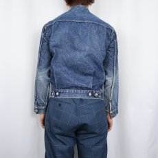 画像3: 50〜60's LEVI'S 507XX "紙パッチ" Denim Jacket 2nd model (3)