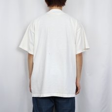 画像3: 90's THE SIMPSONS USA製 "OBSIMPSON" キャラクターパロディプリントTシャツ XL (3)