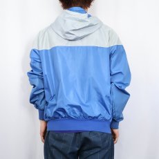 画像3: 80's NIKE 紺タグ 切り替えデザイン ナイロンジャケット XL (3)