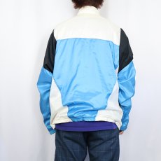 画像3: 90's NIKE 銀タグ 切り替えデザイン ナイロンジャケット XL (3)