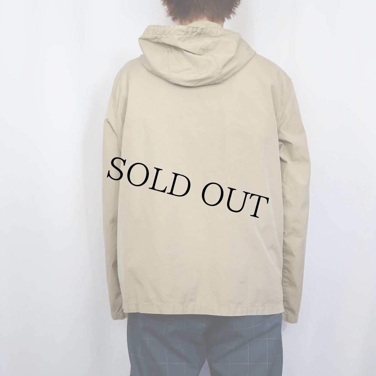 画像3: POLO Ralph Lauren コットンジップパーカー M (3)