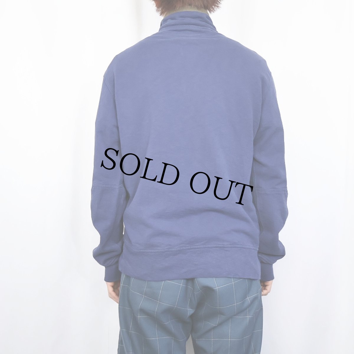 画像3: 【SALE】 POLO Ralph Lauren ハイネックスウェット NAVY L (3)