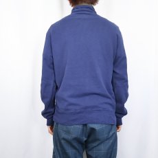 画像3: POLO Ralph Lauren ハイネックスウェット NAVY L (3)