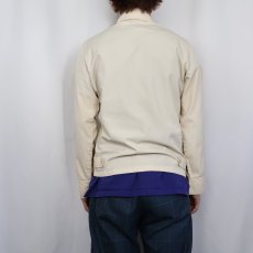 画像3: 70's McGREGOR ポリエステル×コットン ドリズラージャケット SIZE36 (3)