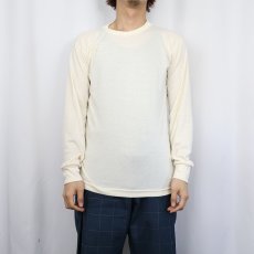画像2: 90's patagonia USA製 "CAPILENE" インナーカットソー M (2)