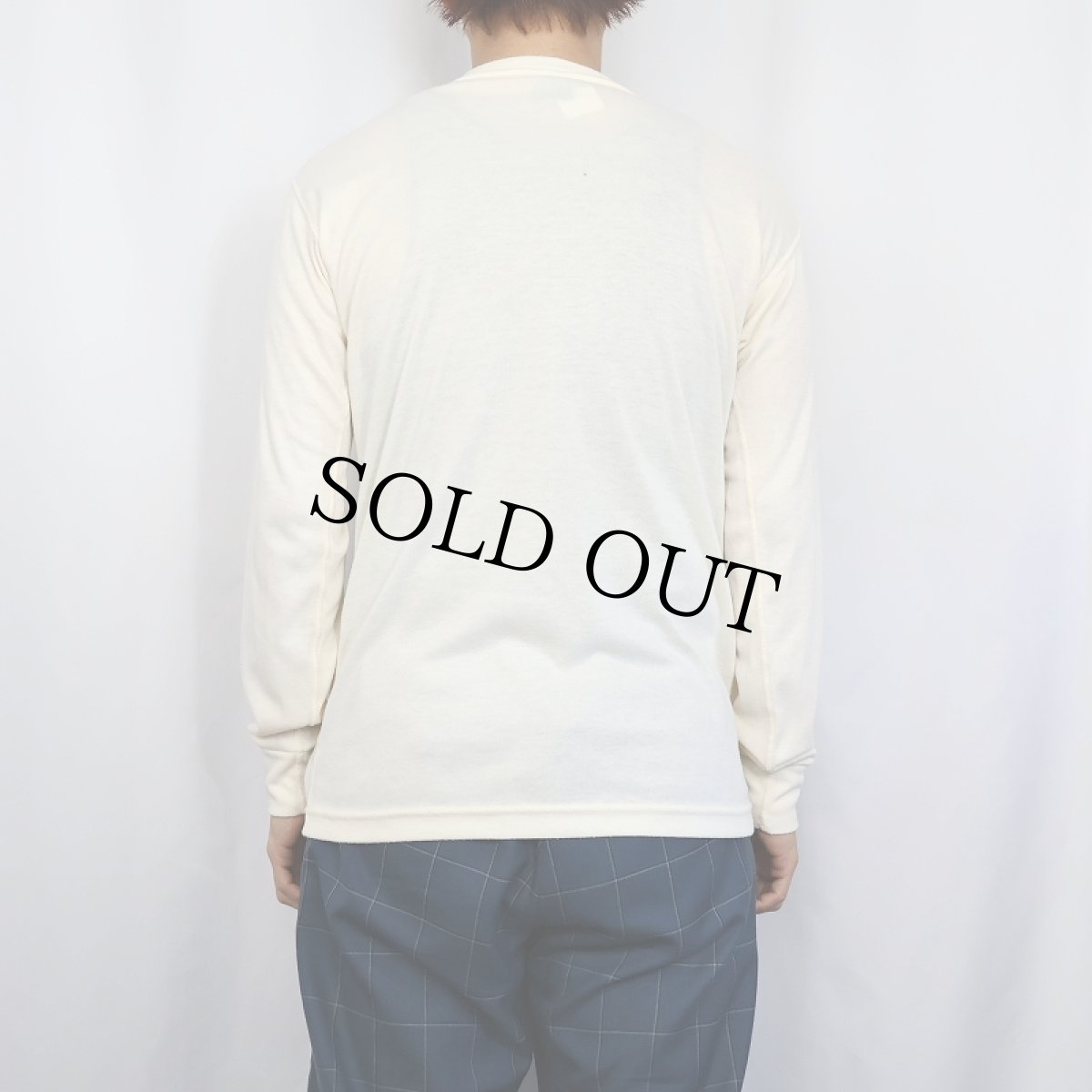 画像3: 【SALE】 90's patagonia USA製 "CAPILENE" インナーカットソー M (3)
