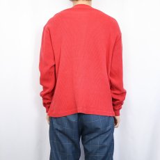 画像3: 90's GAP ヘンリーネック サーマルロンT M (3)