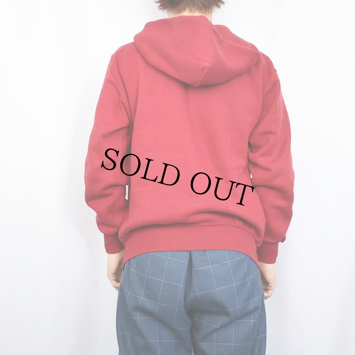 画像3: 90's〜 RUSSELL ATHLETIC USA製 スウェットジップパーカー L (3)