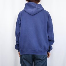 画像3: 90's Lee スウェットジップパーカー NAVY XL (3)