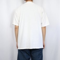 画像3: 90's Budwiser ビールメーカーイラストプリントTシャツ L (3)