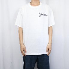 画像3: 80's Budwiser "STRNDED..." ビールメーカーイラストプリントTシャツ (3)