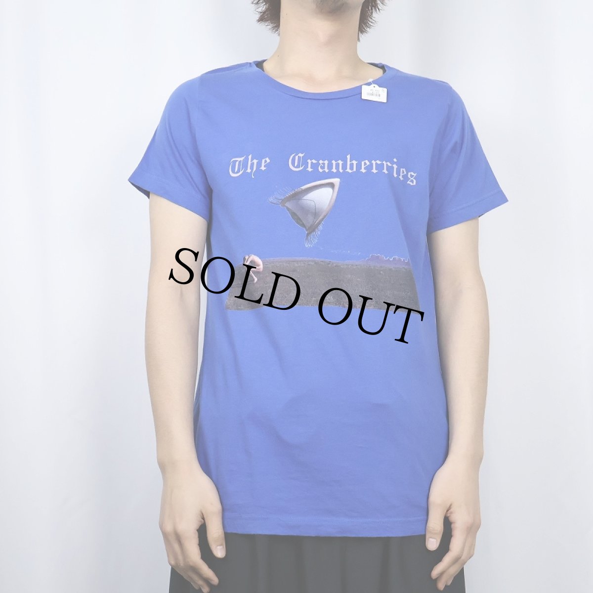 画像2: The Cranberries ロックバンドTシャツ (2)