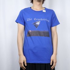 画像2: The Cranberries ロックバンドTシャツ (2)