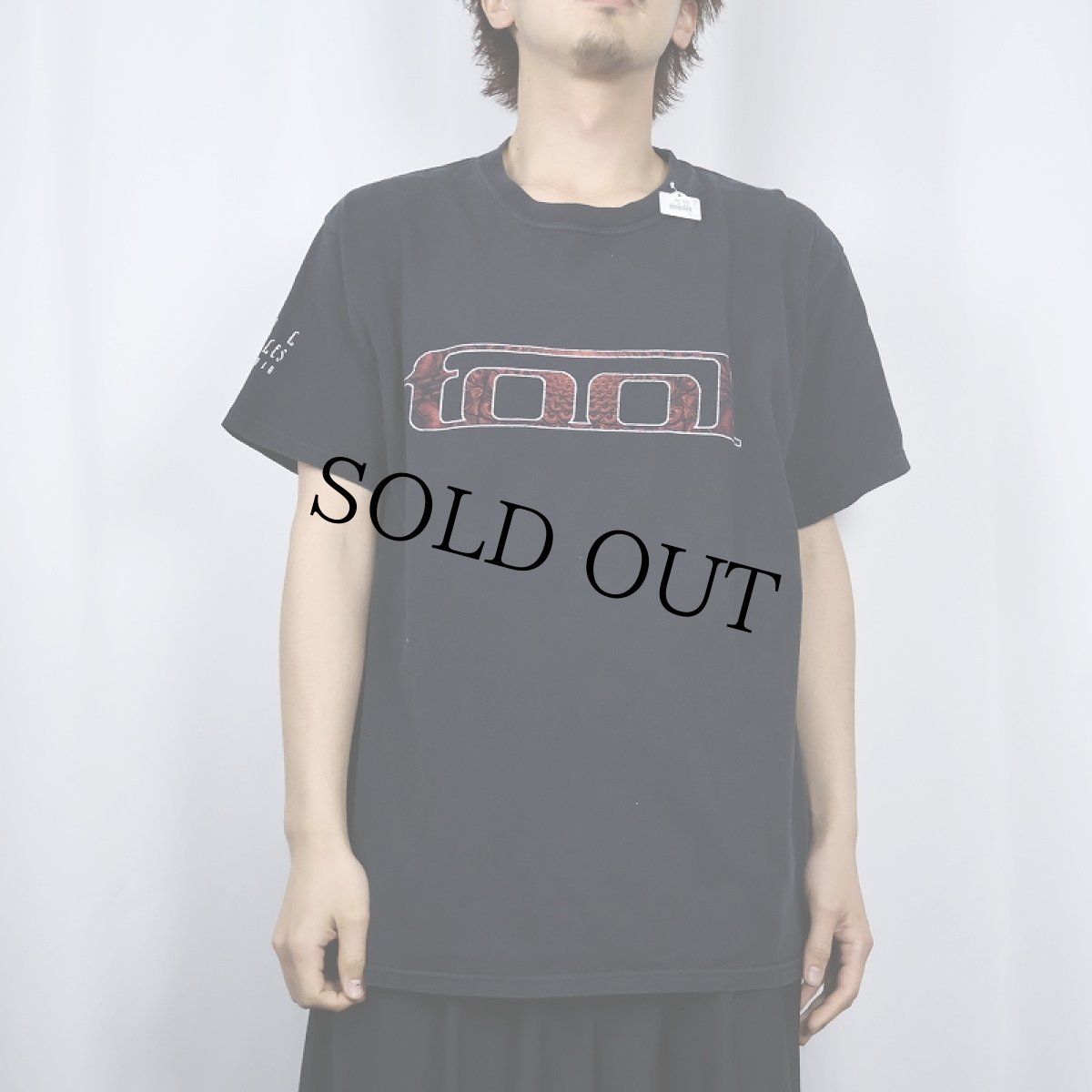 画像3: 2000's TOOL ロックバンドTシャツ BLACK XL (3)