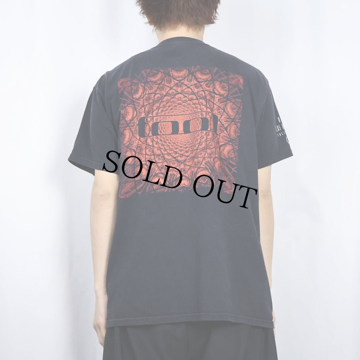 画像4: 2000's TOOL ロックバンドTシャツ BLACK XL (4)