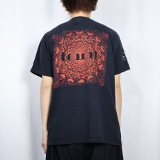 画像4: 2000's TOOL ロックバンドTシャツ BLACK XL (4)