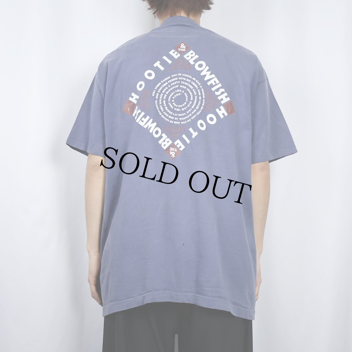 画像4: 90's Hootie & the Blowfish USA製 ロックバンドTシャツ XL (4)