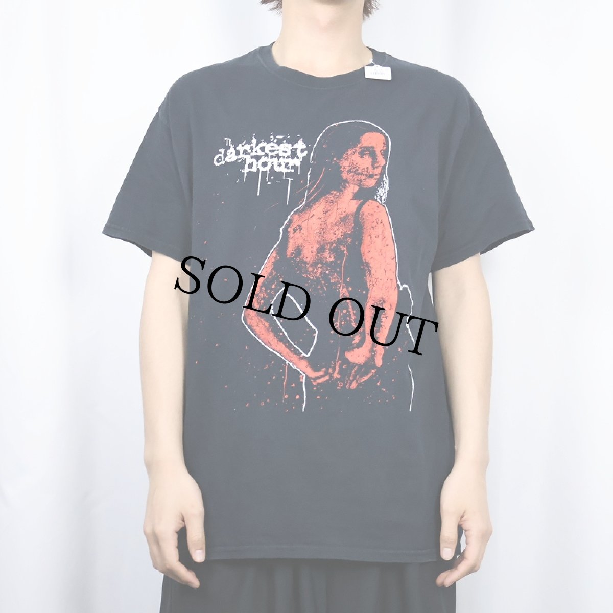 画像2: darkest hour ヘヴィメタルバンドTシャツ BLACK (2)