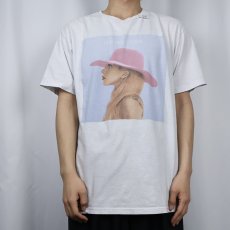 画像2: LADY GAGA "JOANNE" ミュージシャンアルバムTシャツ XL (2)