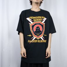画像3: 2000's POWERMAN 5000 USA製 "21st CENTURY KILLING MACHINE" ロックバンドTシャツ XL (3)