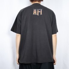画像3: 90's AFI USA製 ロックバンドTシャツ BLACK XL (3)