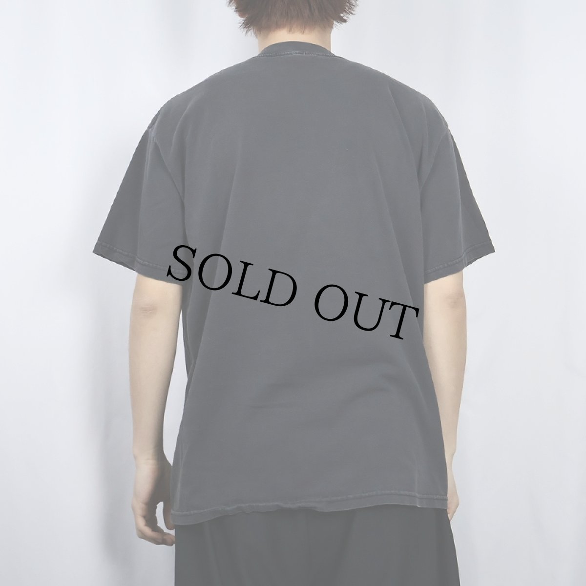 画像3: 【SALE】 2000's ELTON JOHN AND TIM RICE'S AIDA ミュージカルTシャツ BLACK (3)