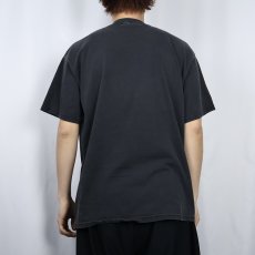 画像3: 2000's ELTON JOHN AND TIM RICE'S AIDA ミュージカルTシャツ BLACK (3)