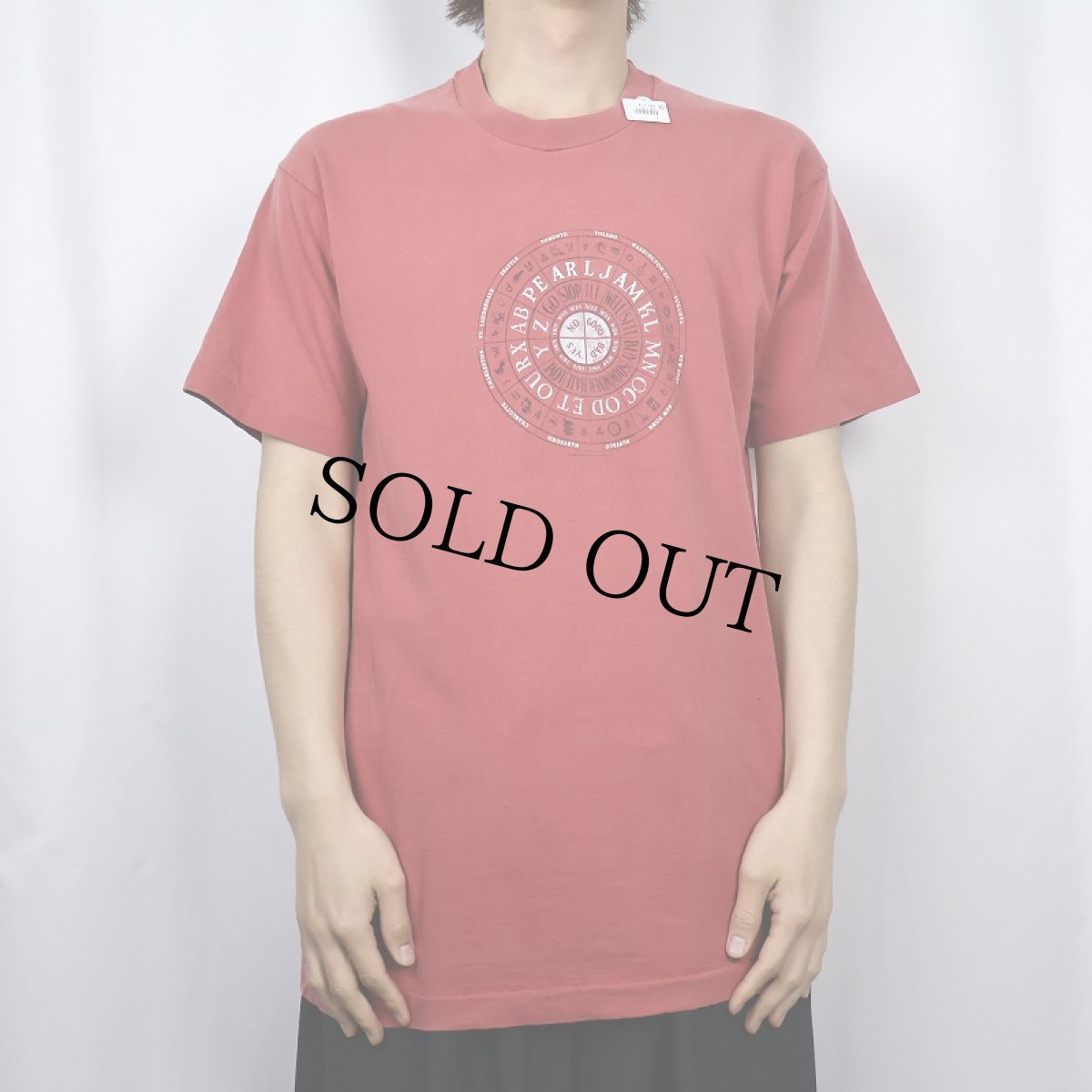 画像3: 90's PEARL JAM オルタナティブロックバンドTシャツ (3)