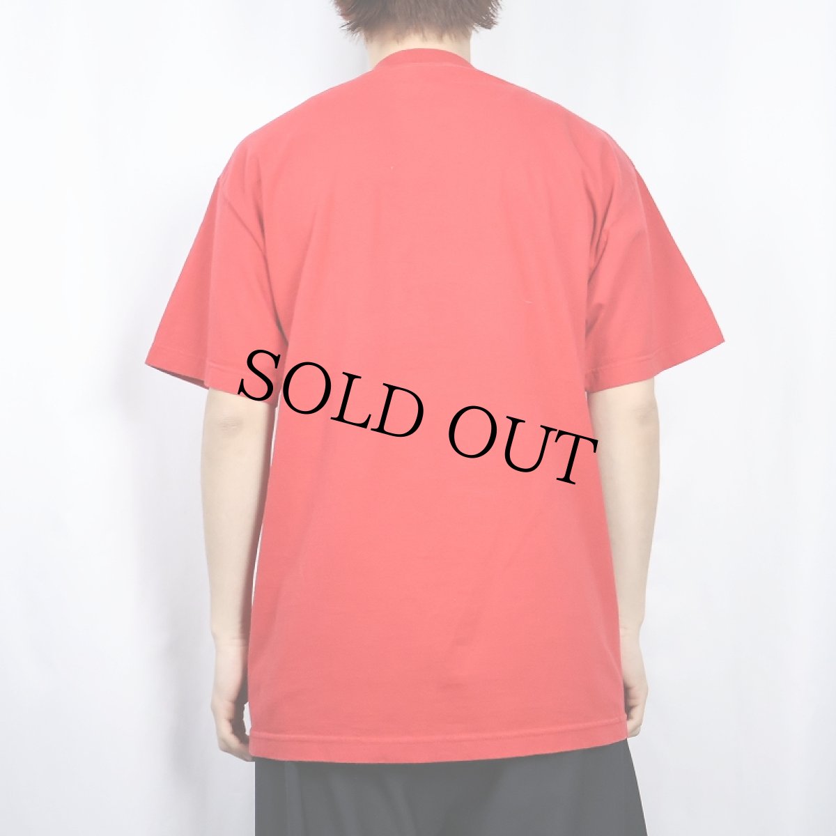 画像3: 90's "RAGE AGAINST THE WASHING MACHINE" ロックバンドパロディTシャツ L (3)