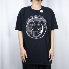 画像2: THE DEAD MILKMEN パンクロックバンドTシャツ BLACK 2XL (2)