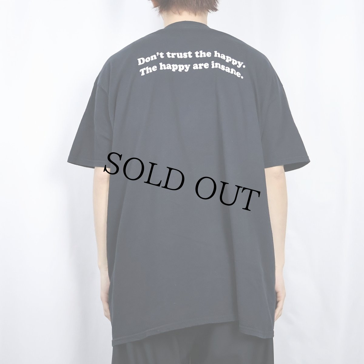 画像3: THE DEAD MILKMEN パンクロックバンドTシャツ BLACK 2XL (3)