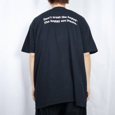 画像3: THE DEAD MILKMEN パンクロックバンドTシャツ BLACK 2XL (3)