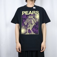 画像2: PEARS ハードコアパンクバンドTシャツ BLACK L (2)