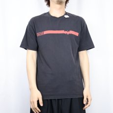 画像2: NINE INCH NAILS ロックバンドTシャツ BLACK (2)