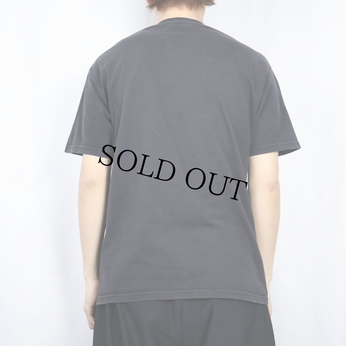 画像3: NINE INCH NAILS ロックバンドTシャツ BLACK (3)