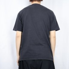 画像3: NINE INCH NAILS ロックバンドTシャツ BLACK (3)