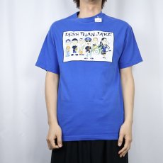 画像2: 90〜2000's LESS THAN JAKE USA製 スカコア・バンドTシャツ M (2)
