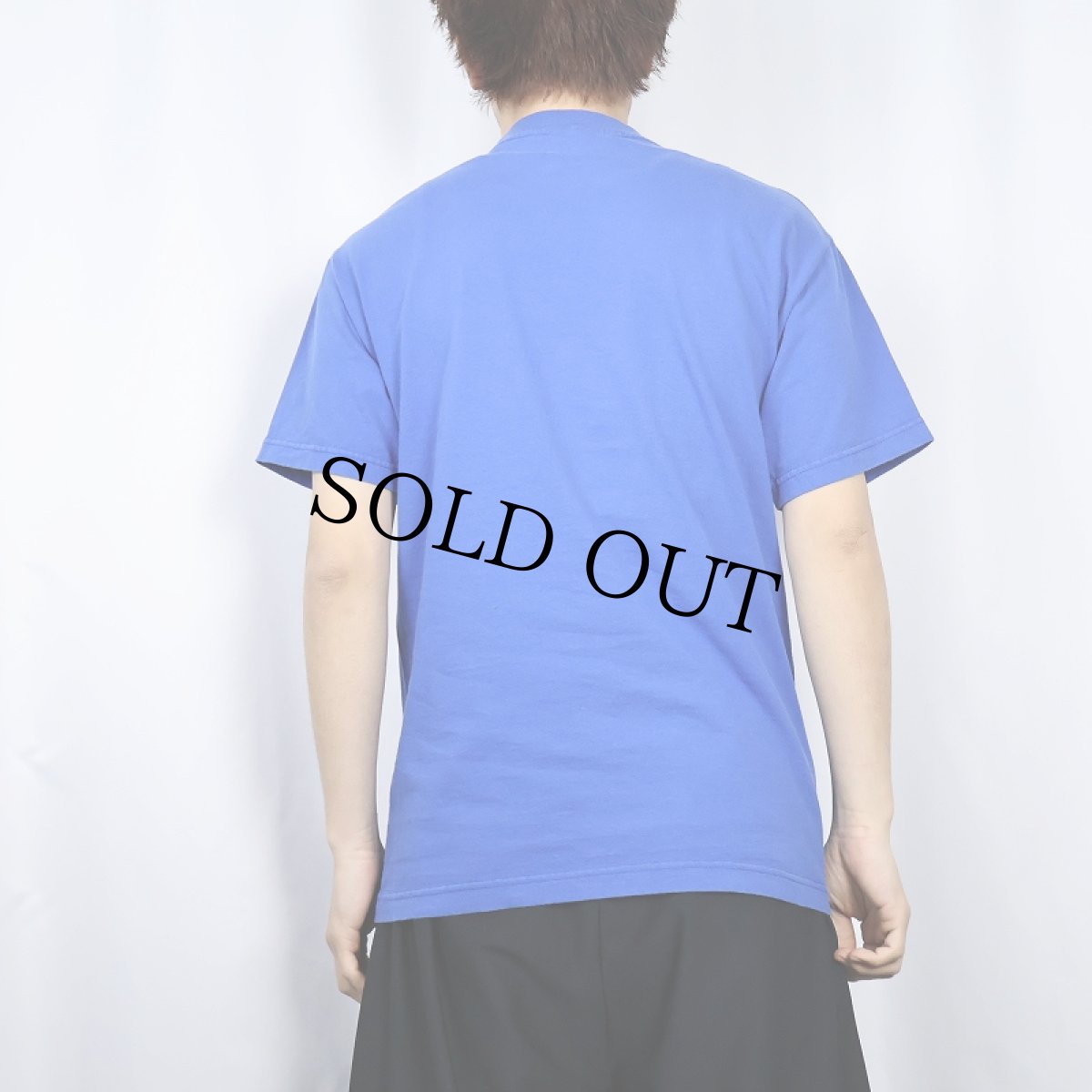 画像3: 【SALE】 90〜2000's LESS THAN JAKE USA製 スカコア・バンドTシャツ M (3)