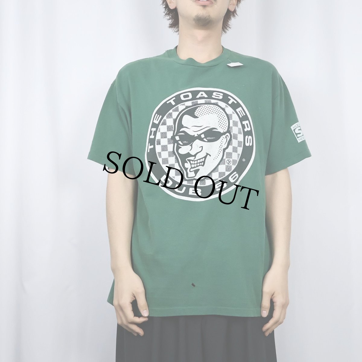 画像2: 【SALE】 90's THE TOASTERS USA製 "DUB 56" スカバンドアルバムTシャツ L (2)