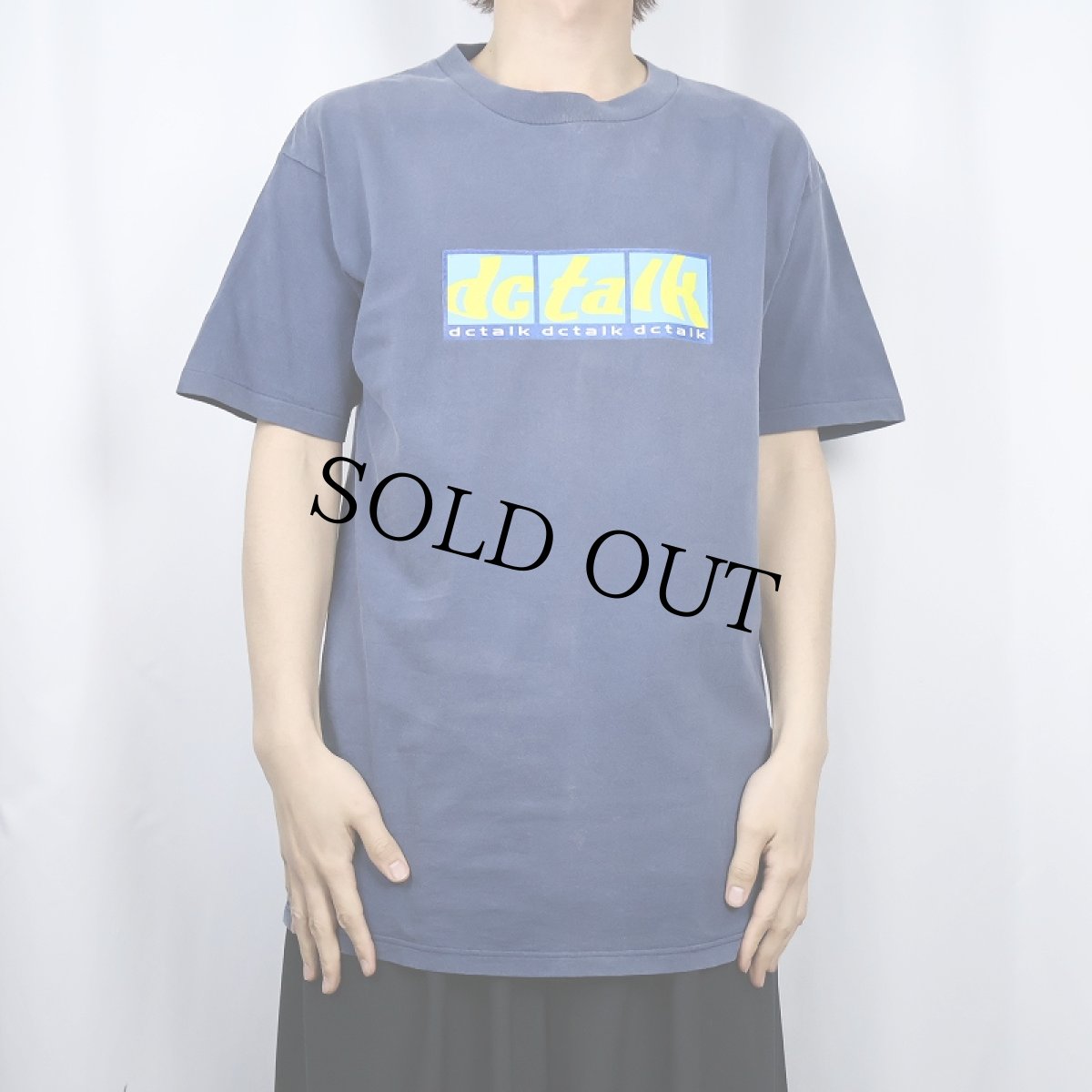 画像2: 【SALE】 90's DC TALK クリスチャンロックバンドTシャツ L (2)