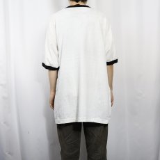 画像3: 2001 MARVEL VENOM キャラクタープリント リンガーTシャツ (3)