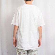 画像3: 2000's The Dirty Pair "YURI" キャラクタープリントTシャツ L (3)